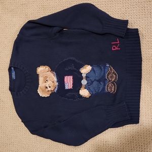 Polo Ralph Lauren 3D Polo Bear Sweater